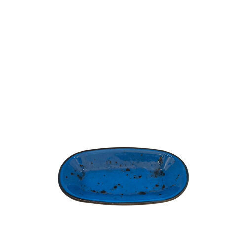 Zest Porcelain Klasik Kayık 15X9 Cm-Paris Mavi - ZEST PORCELAIN