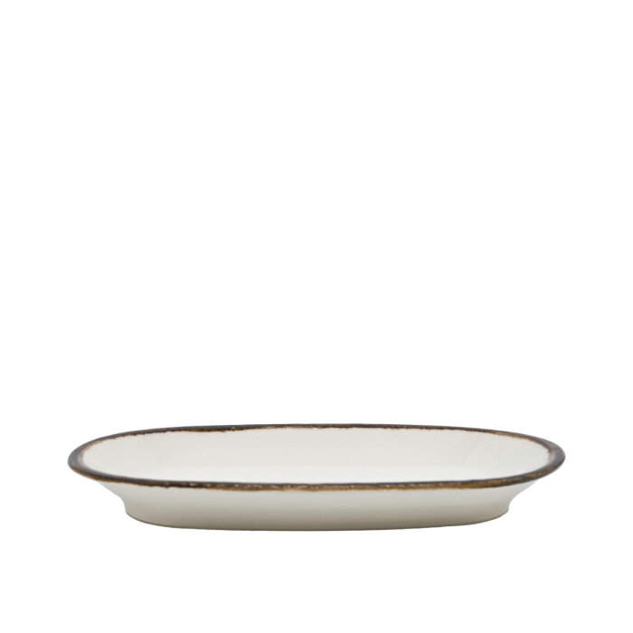 Zest Porcelain Klasik Kayık 29 cm Chocolate KL29KYCT47 - 1