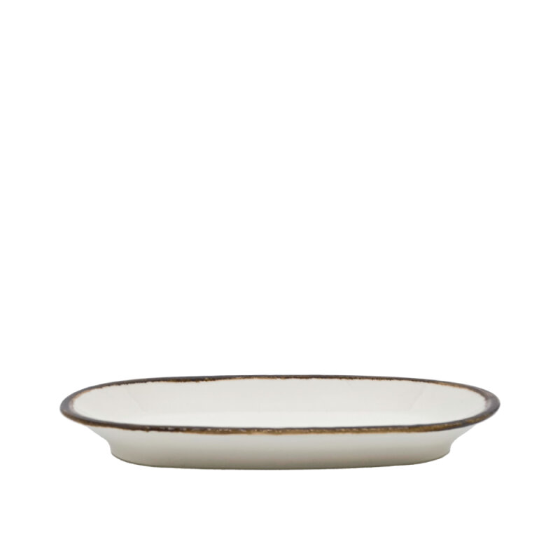 Zest Porcelain Klasik Kayık 29 cm Chocolate KL29KYCT47 - 1