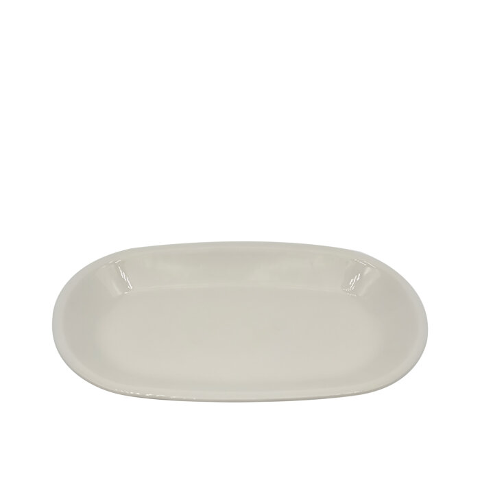 Tulu Porselen Klasik Kayık 29 cm Krem KL29KY00 - 1