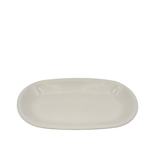 Tulu Porselen Klasik Kayık 29 cm Krem KL29KY00 - TULU PORSELEN