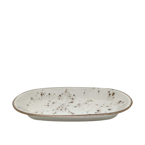 Tulu Porselen Klasik Kayık 29cm Reactive 46Krem KL29KYR46 - TULU PORSELEN