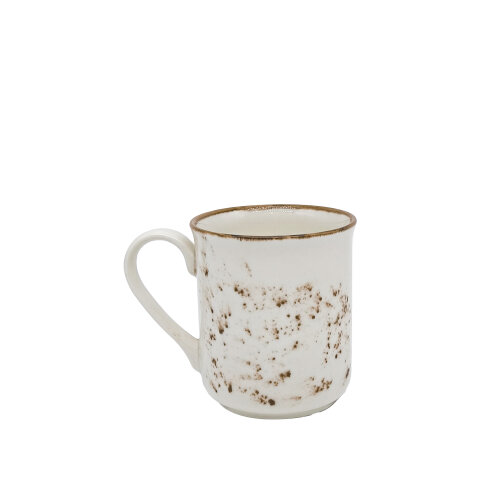 Zest Porcelain Klasik Mug -Paris Krem - ZEST PORCELAIN