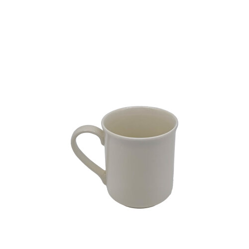 Tulu Porselen Klasik Mug Krem KL01MG00 - TULU PORSELEN