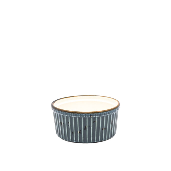 Zest Porcelain Suffle Kase 9 Cm-Paris K.Mavi - 1