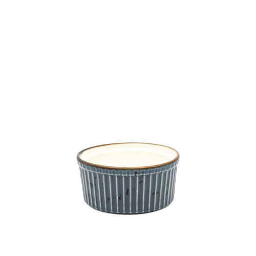 Zest Porcelain Suffle Kase 9 Cm-Paris K.Mavi - ZEST PORCELAIN