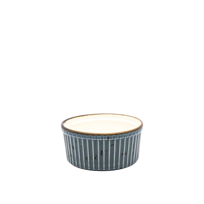 Zest Porcelain Suffle Kase 9 Cm-Paris K.Mavi - 1