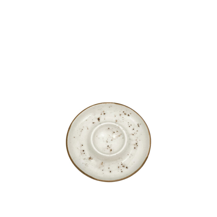 Zest Porcelain Elegance Yumurtalık 10 Cm-Paris Krem - 2