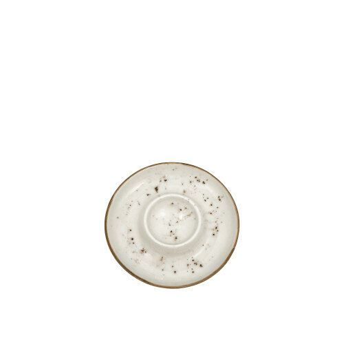 Zest Porcelain Elegance Yumurtalık 10 Cm-Paris Krem - 2