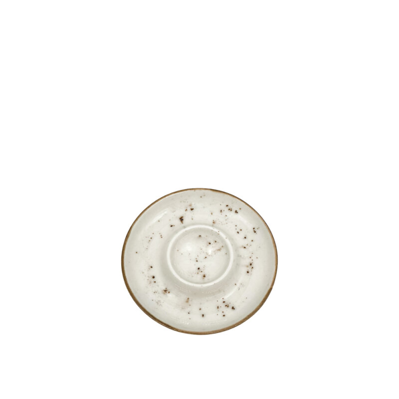 Zest Porcelain Elegance Yumurtalık 10 Cm-Paris Krem - 2