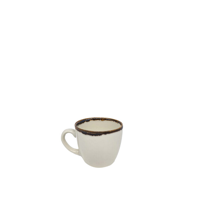 Zest Porcelain Luna Kahve Fincan Chocolate LN01KFCT47 - 1