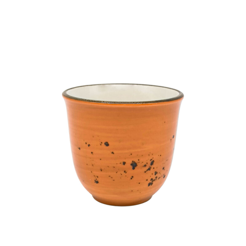 Zest Porcelain Mar Şekerlik Kase 9 Cm -Paris Turuncu - 1