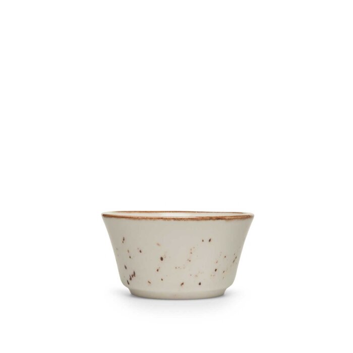 Zest Porcelain Mar Çerezlik Kase 9 Cm-Paris Krem - 1