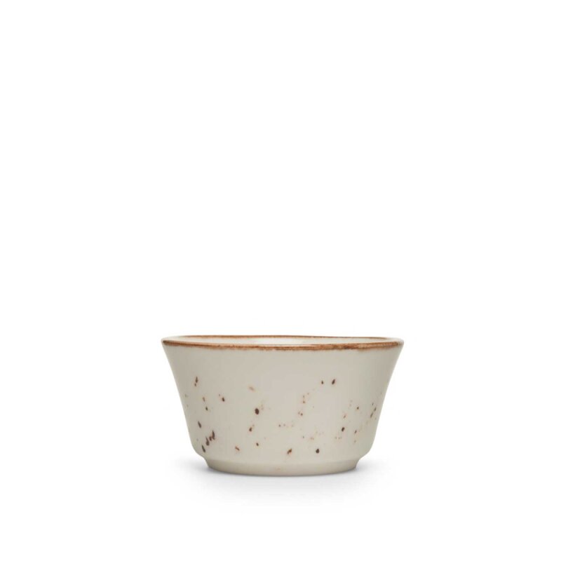 Zest Porcelain Mar Çerezlik Kase 9 Cm-Paris Krem - 1