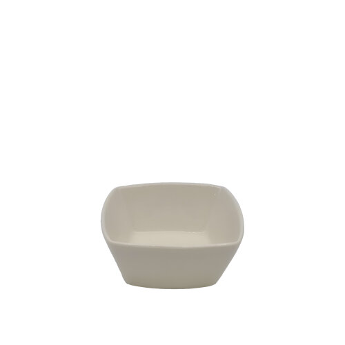 Tulu Porselen Mrt Kare Kase 11cm Krem MRT11KKS00 - TULU PORSELEN