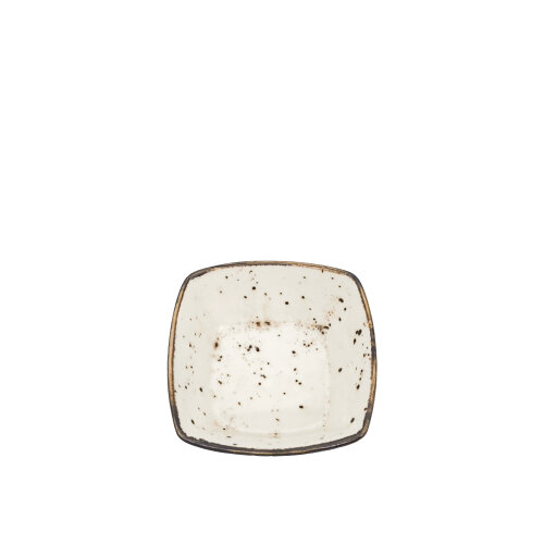 Tulu Porselen Mrt Kare Kase 11cm Reactıve R46 Krem MRT11KKSR46 - 2