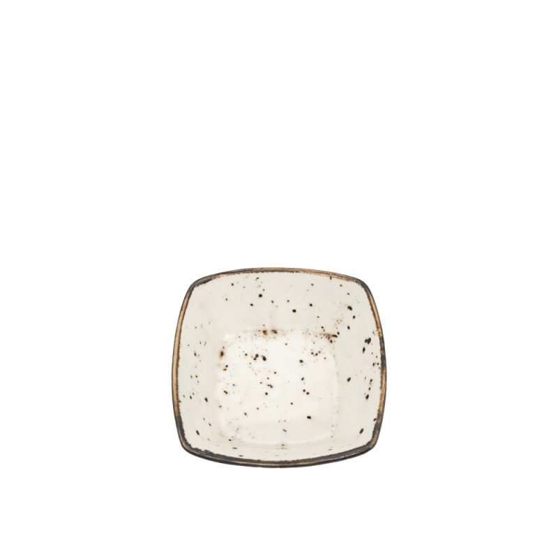 Zest Porcelain Mrt Kare Kase 11 Cm-Paris Krem - 2