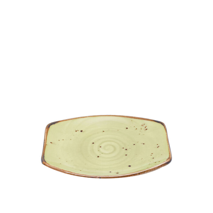 Tulu Porselen Mrt Kayık 16cm-Reactıve 77Yeşil MRT16KYR77 - 1