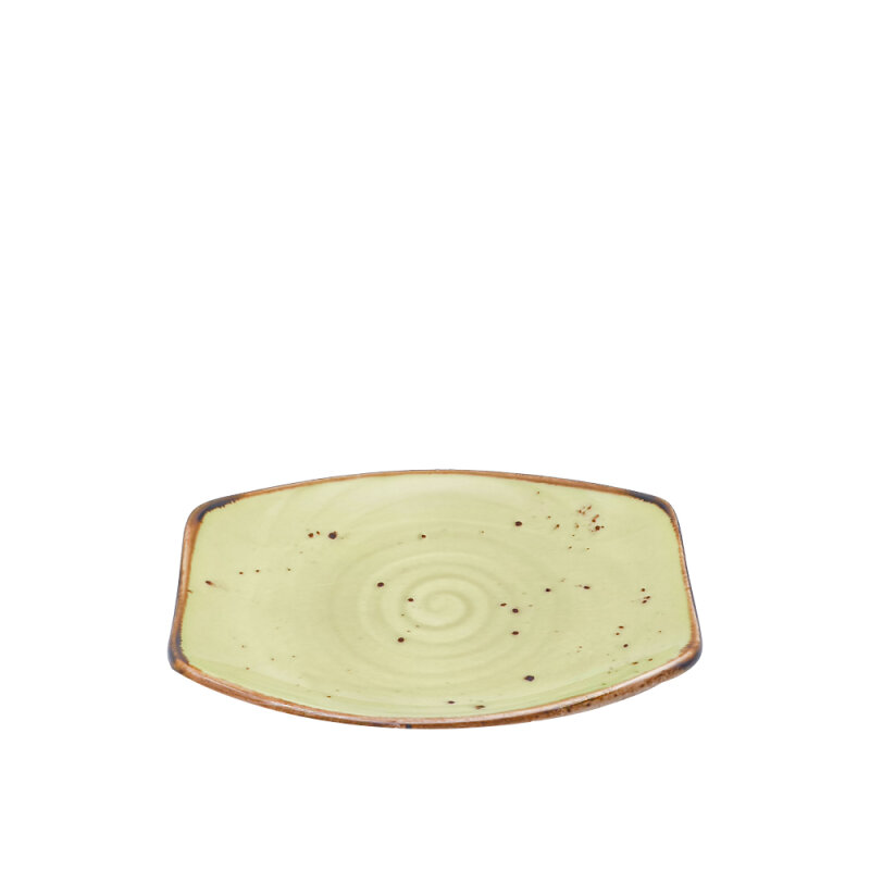 Tulu Porselen Mrt Kayık 16cm-Reactıve 77Yeşil MRT16KYR77 - 1