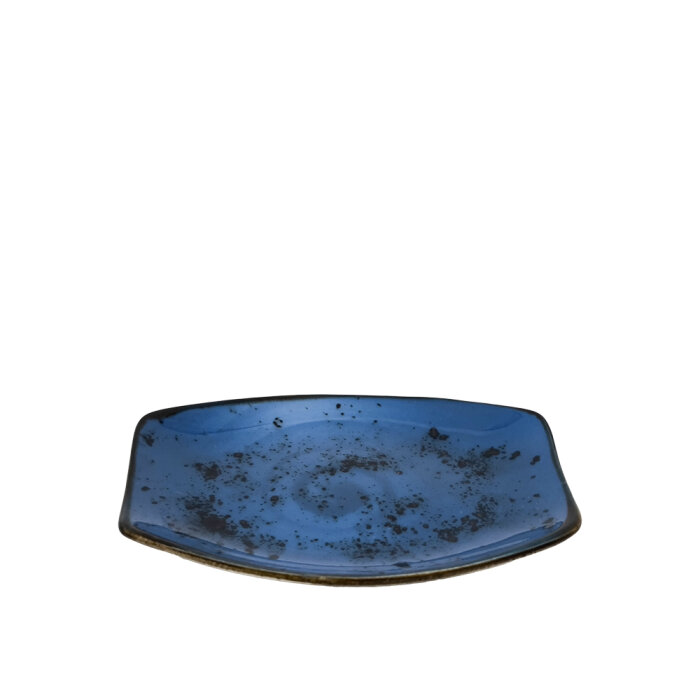 Zest Porcelain Mrt 16 Cm Kayık Tabak-Paris Mavi - 1