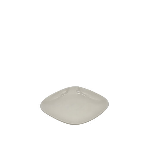 Tulu Porselen Mrt Kayık Tabak 19 cm Krem - TULU PORSELEN