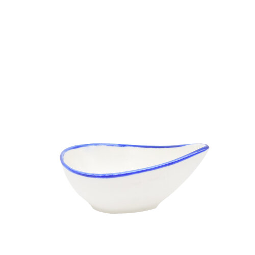 Zest Porcelain Mrt Sosluk 11Cm-Riva Mavi - ZEST PORCELAIN
