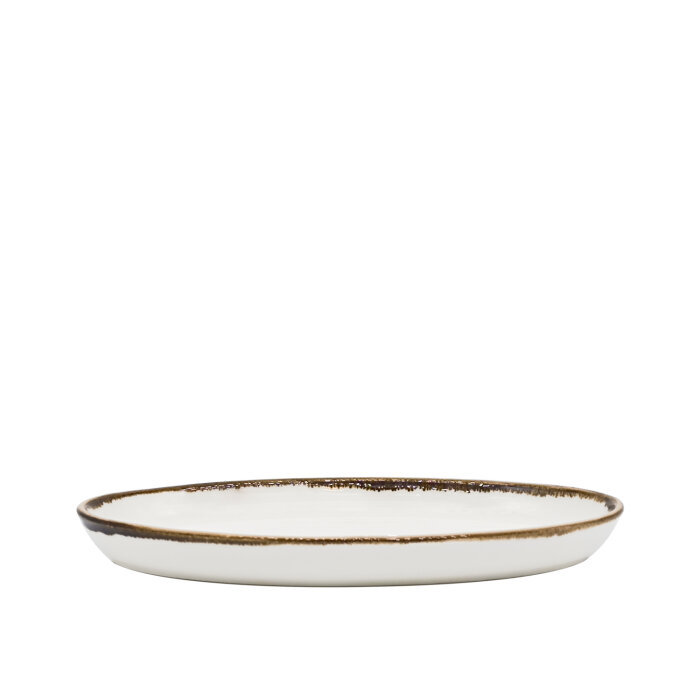 Zest Porcelain Oval Fırın Kabı 26Cm Ct47 Akıtma File - 1