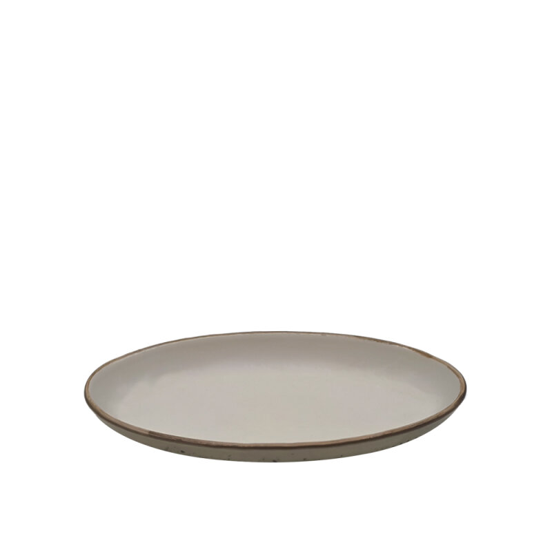 Tulu Porselen Oval Fırın Kabı 26cm Reactıve 77 Yeşil TL26OFKR77 - 1