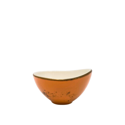 Zest Porcelain Poliforma Kase 10 Cm -Paris Turuncu - ZEST PORCELAIN