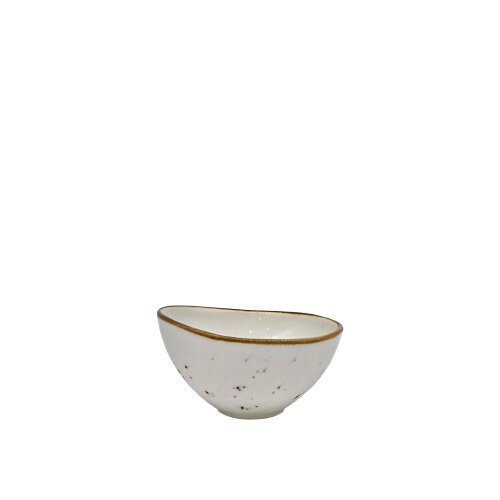 Zest Porcelain Poliforma Kase 10 Cm -Paris Krem - ZEST PORCELAIN