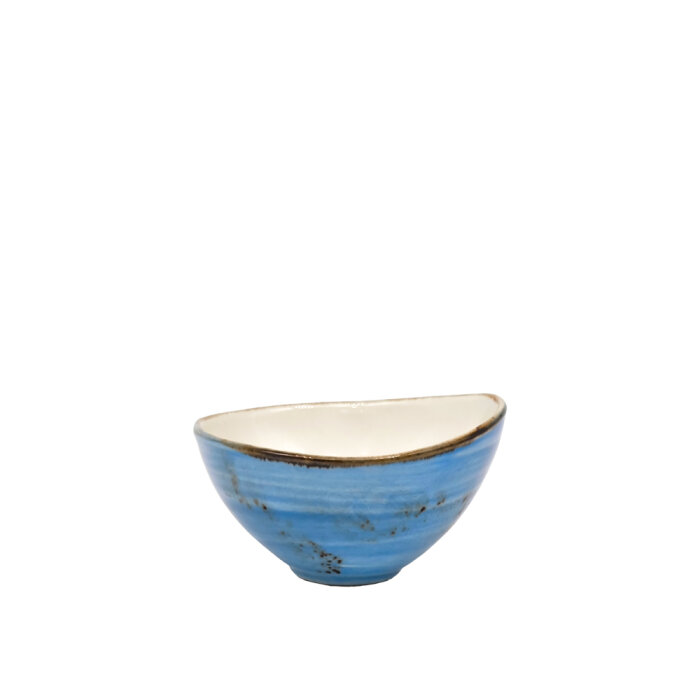 Zest Porcelain Poliforma Kase 10 Cm -Paris Mavi - 1