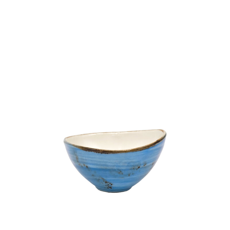 Zest Porcelain Poliforma Kase 10 Cm -Paris Mavi - 1