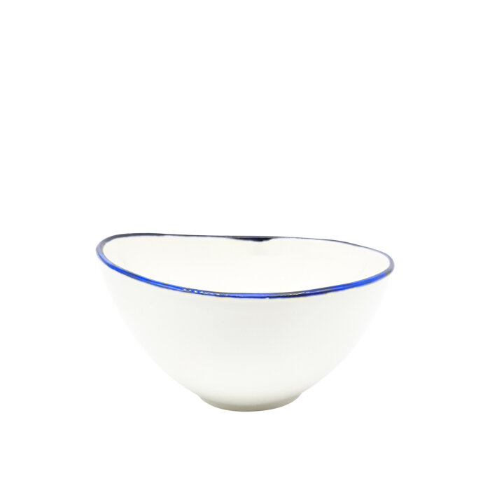 Zest Porcelain Poliforma Kase 15 Cm-Riva Mavi - 1
