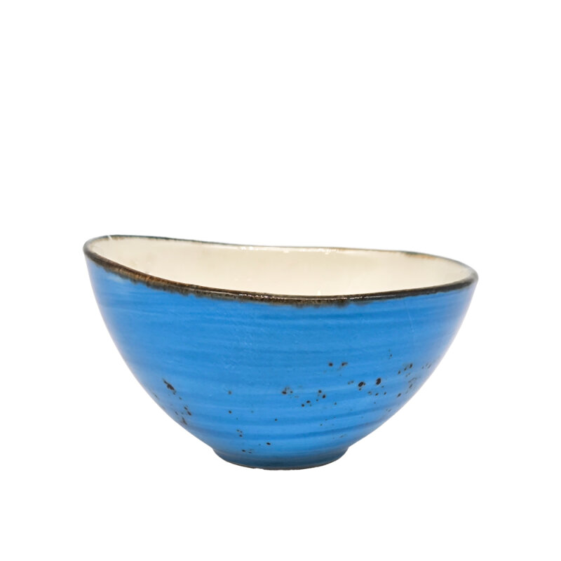 Zest Porcelain Poliforma Kase 15 Cm -Paris Mavi - 1