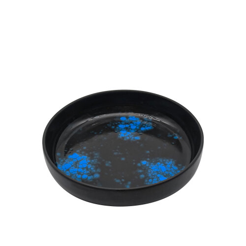 Zest Porcelain Step Çukur Tabak 20 Cm-Oxy Blue - ZEST PORCELAIN