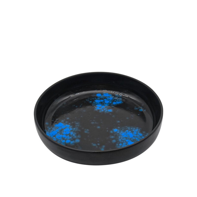 Zest Porcelain Step Çukur Tabak 20 Cm-Oxy Blue - 1