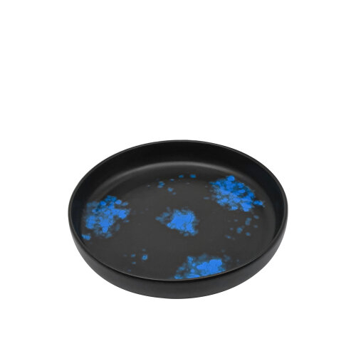 Zest Porcelain Step Çukur Tabak 24 Cm -Oxy Blue - ZEST PORCELAIN