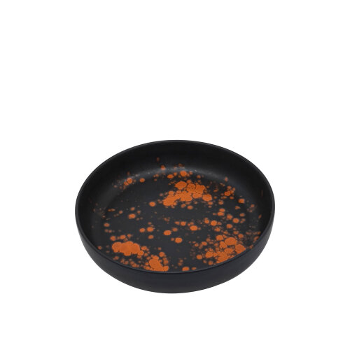 Zest Porcelain Step Çukur Tabak 24 Cm-Oxy Orange - ZEST PORCELAIN