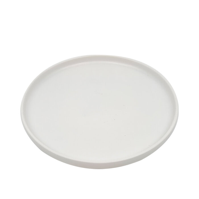 Tulu Porselen Step 27cm Tabak Saten Beyaz STP27TBST01 - 1