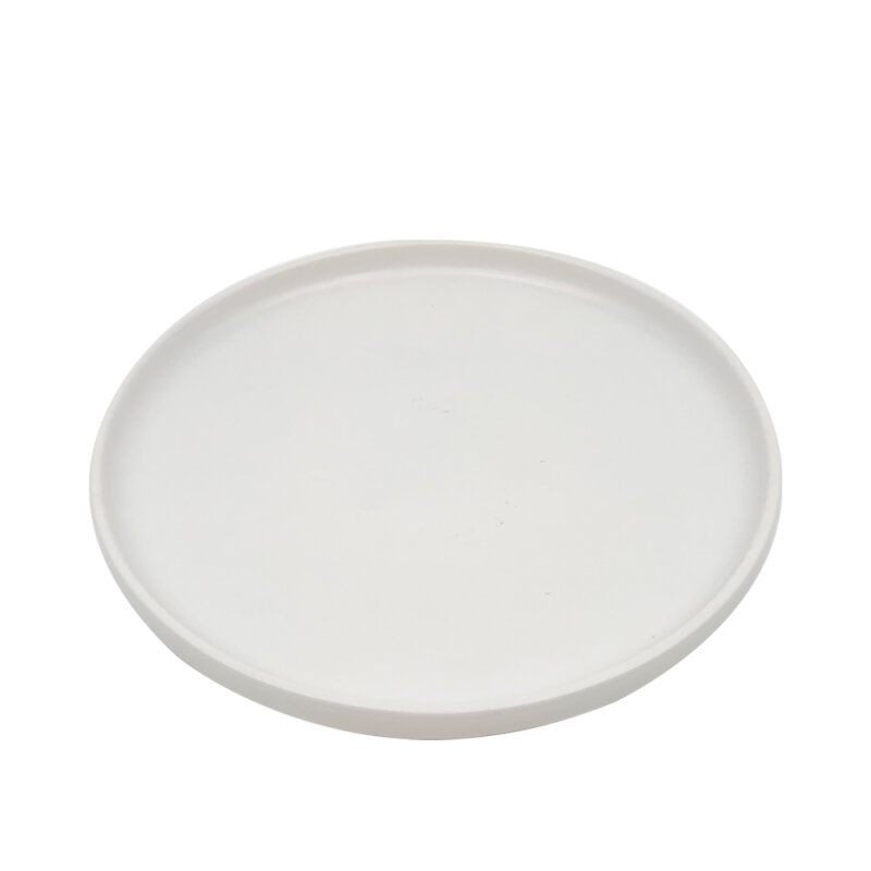 Tulu Porselen Step 27cm Tabak Saten Beyaz STP27TBST01 - 1