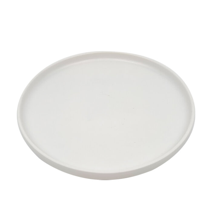 Tulu Porselen Step 30cm Tabak Saten Beyaz STP30TBST01 - 1