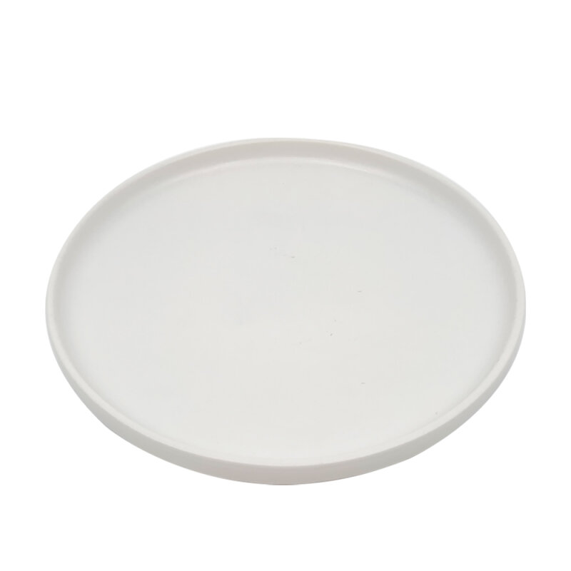 Tulu Porselen Step 30cm Tabak Saten Beyaz STP30TBST01 - 1