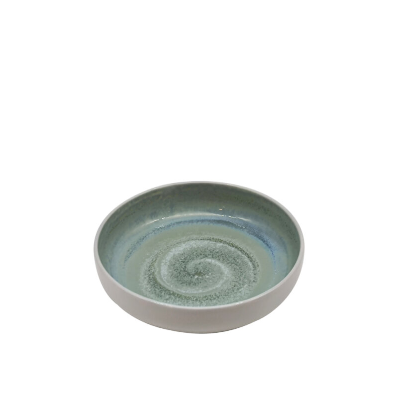 Zest Porcelain Step Çukur Tabak 20 Cm-Crystal - 1