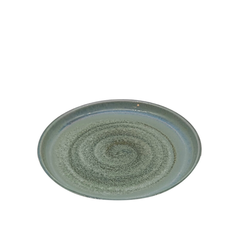 Zest Porcelain Step Tabak 21 Cm-Crystal - 1