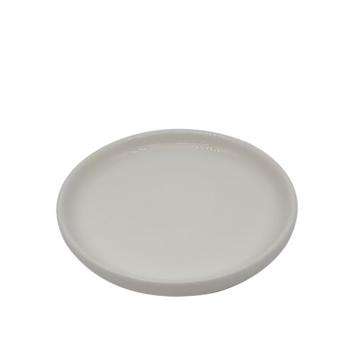 Tulu Porselen Step Düz Tabak 24 cm Krem STP24TB00 - TULU PORSELEN