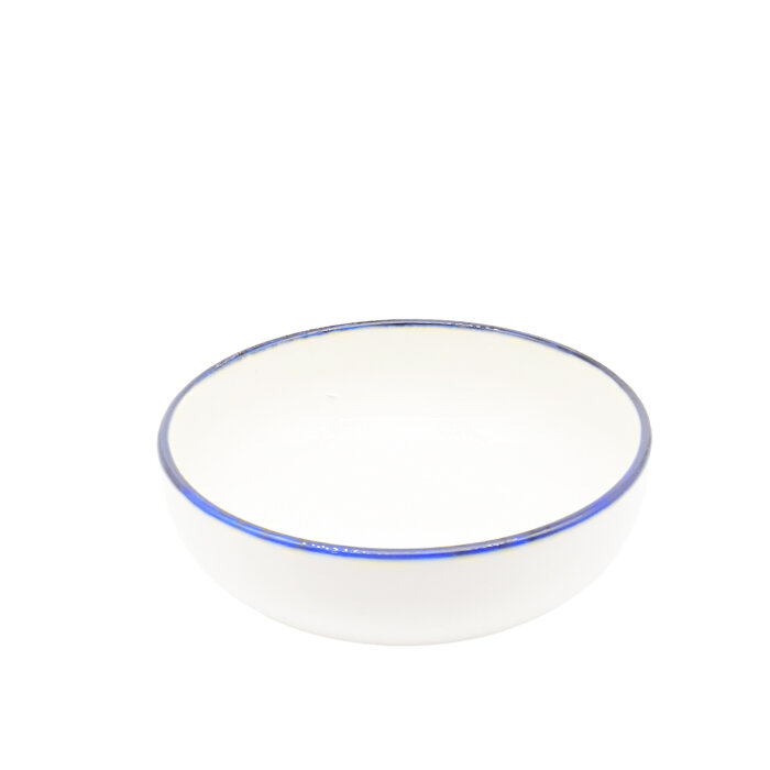 Zest Porcelain Step Kase 13 Cm -Riva Mavi - 1