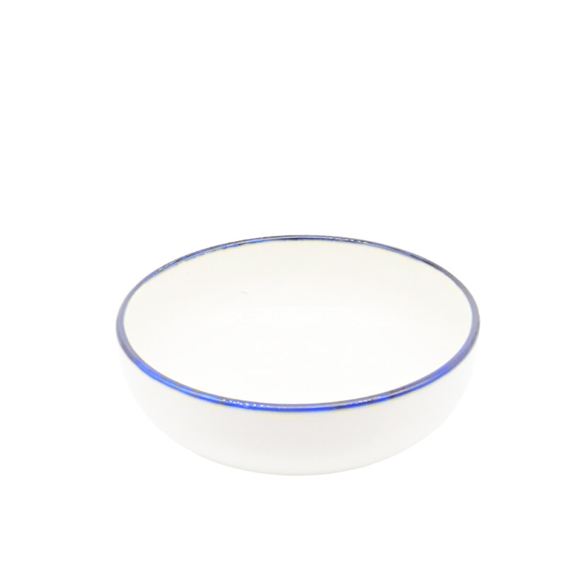 Zest Porcelain Step Kase 13 Cm -Riva Mavi - 1