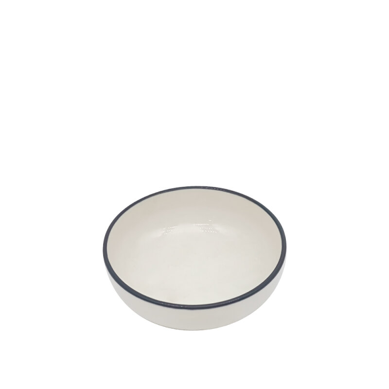 Zest Porcelain Step Kase 13 Cm-Riva Siyah - 1