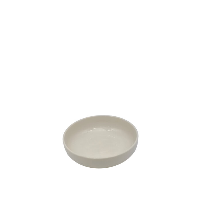 Tulu Porselen Step Kase 13 Cm Krem - 1