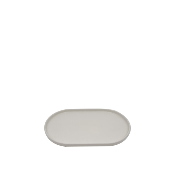 Zest Porcelain Step Kayık 20X12cm Krem STP20KY00 - 1